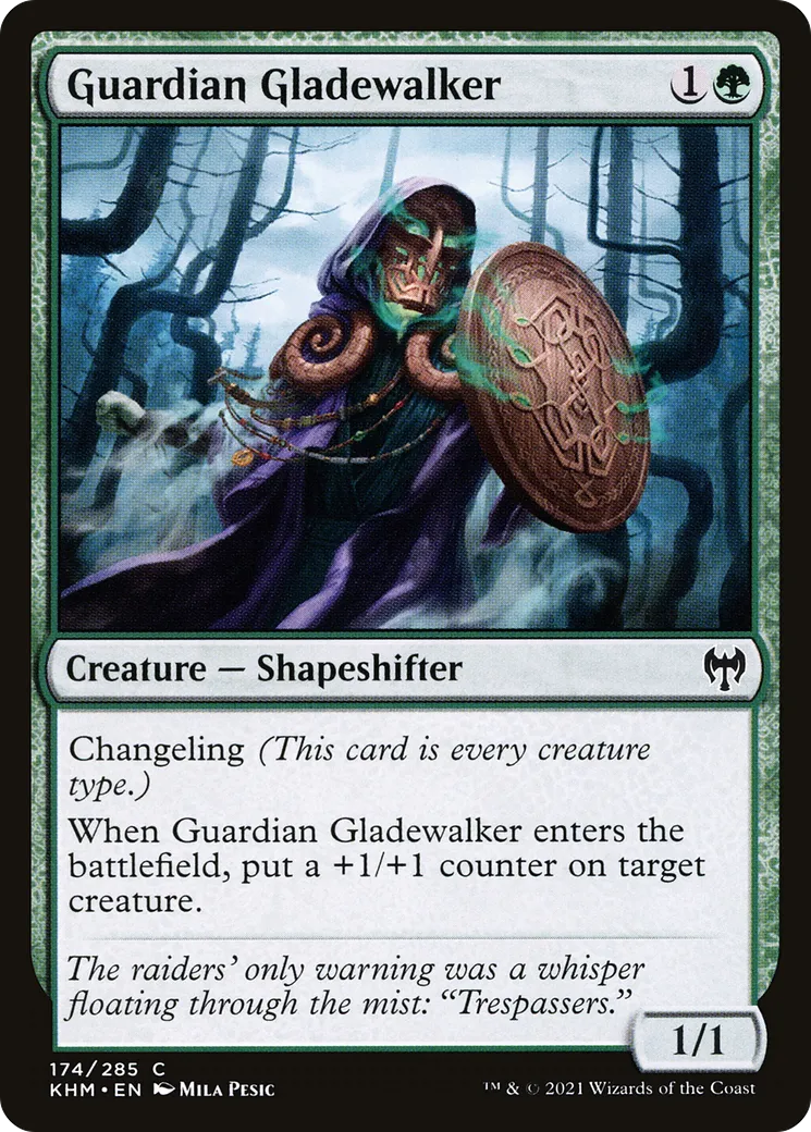 Guardian Gladewalker — Kaldheim — Magic: The Gathering
