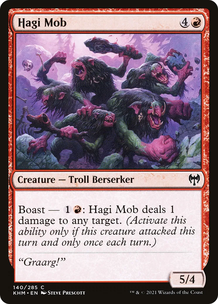 Foule de hagi — Kaldheim — Magic: The Gathering