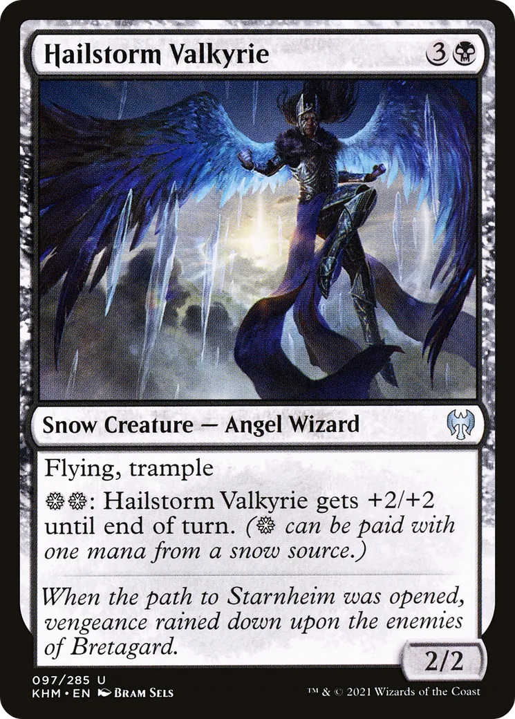 Hailstorm Valkyrie — Kaldheim — Magic: The Gathering