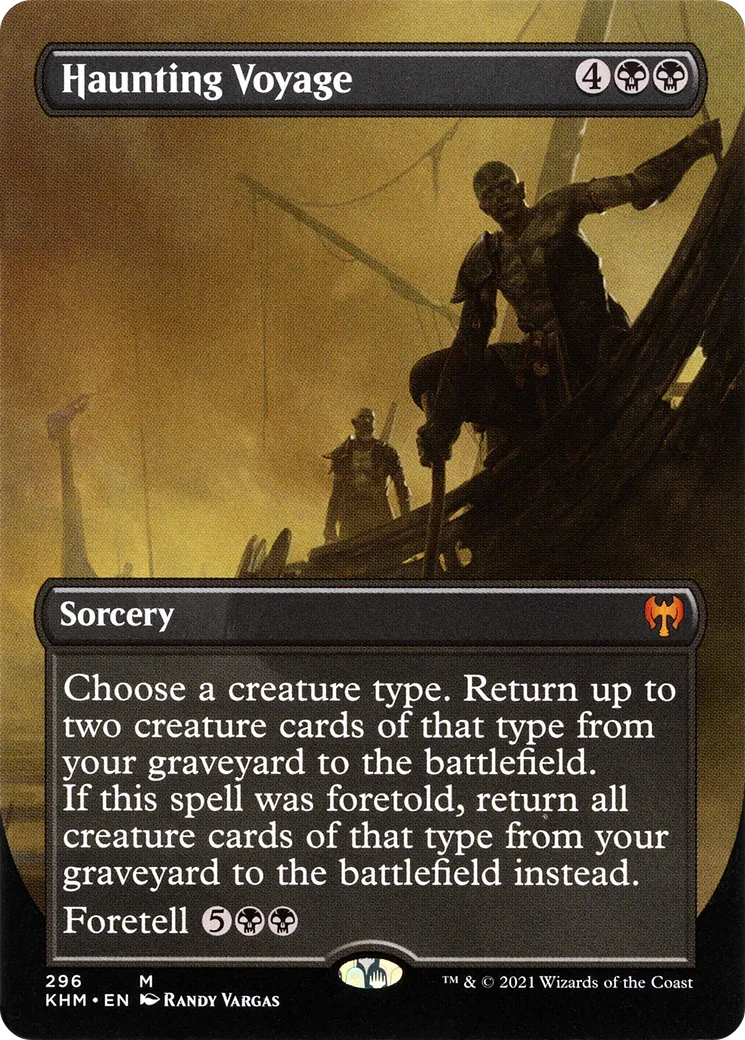 Haunting Voyage — Kaldheim — Magic: The Gathering