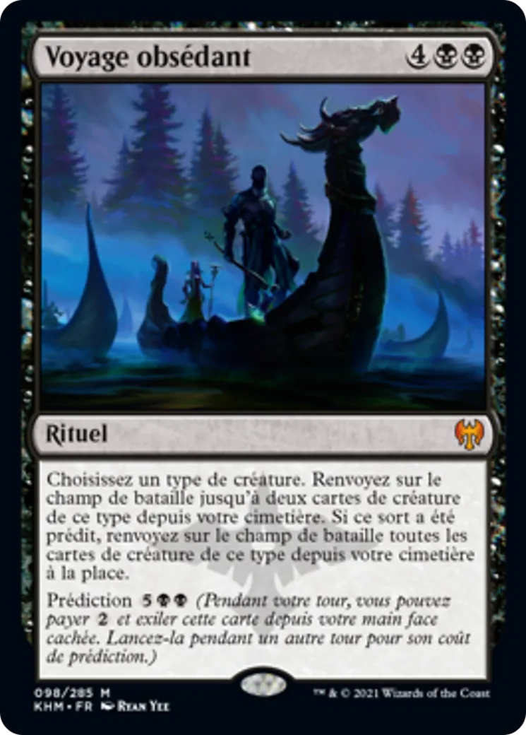 Voyage obsédant — Kaldheim — Magic: The Gathering