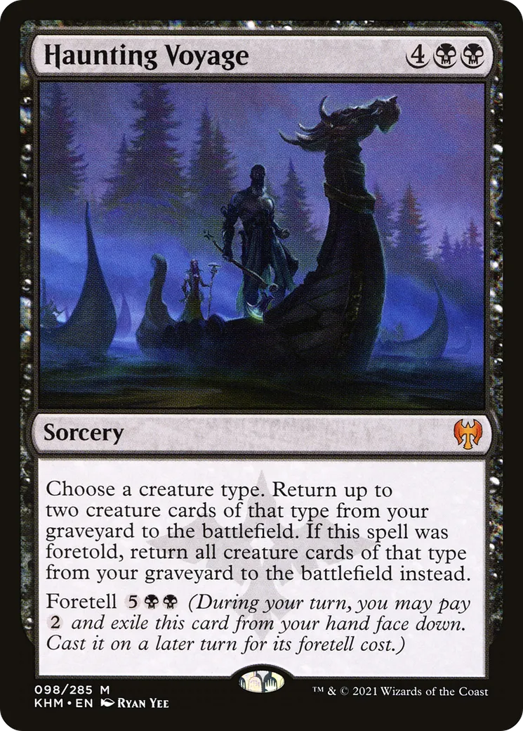 Haunting Voyage — Kaldheim — Magic: The Gathering