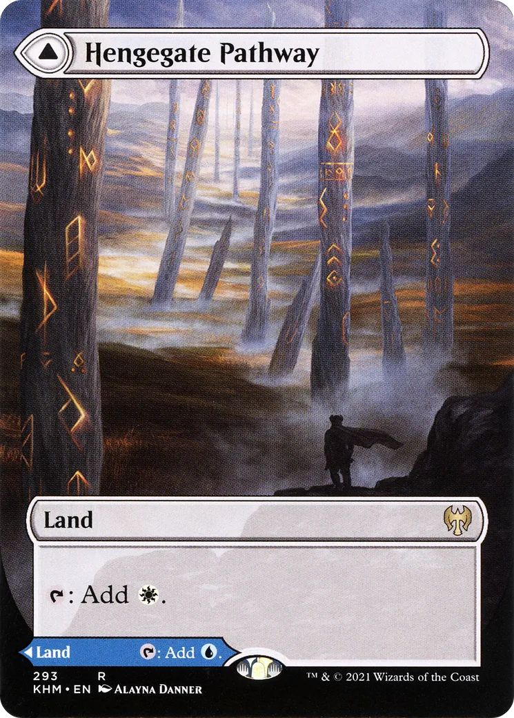 Passage de Porte-Cromlech // Passage de Portebrume — Kaldheim — Magic: The Gathering