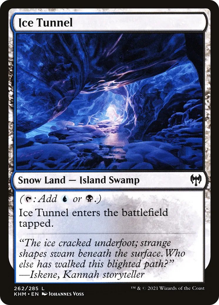Ice Tunnel — Kaldheim — Magic: The Gathering