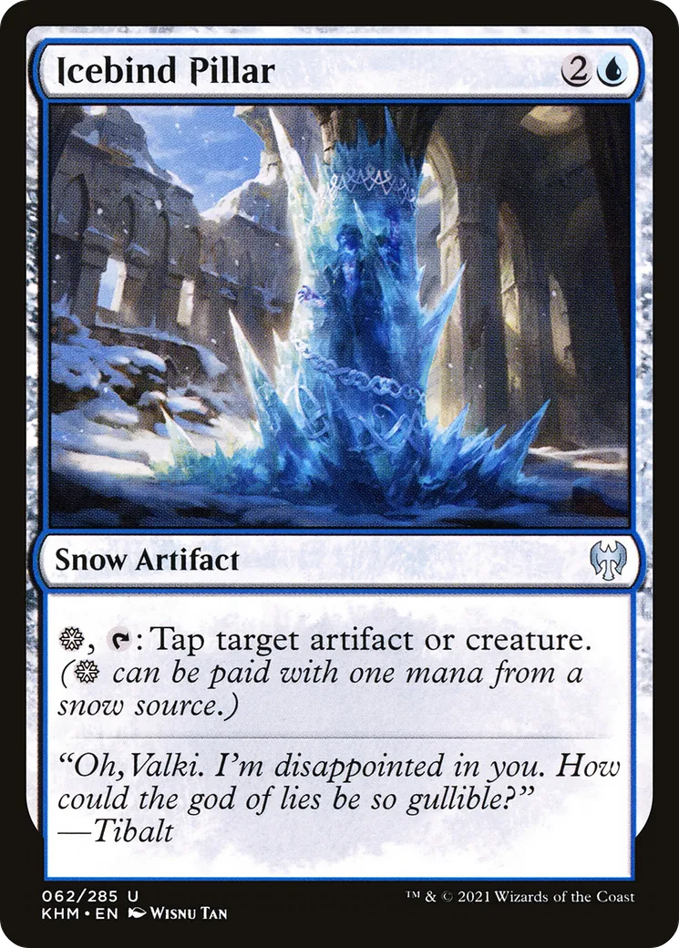Icebind Pillar — Kaldheim — Magic: The Gathering
