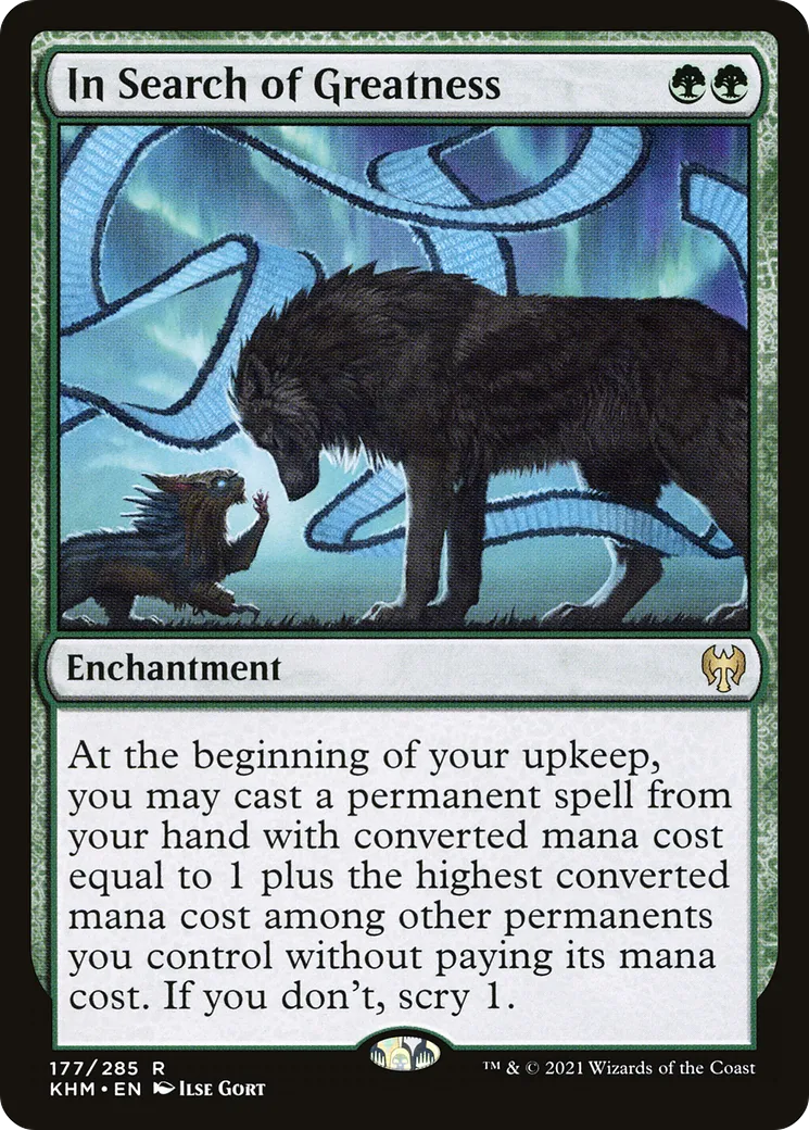 In Search of Greatness — Kaldheim — Magic: The Gathering