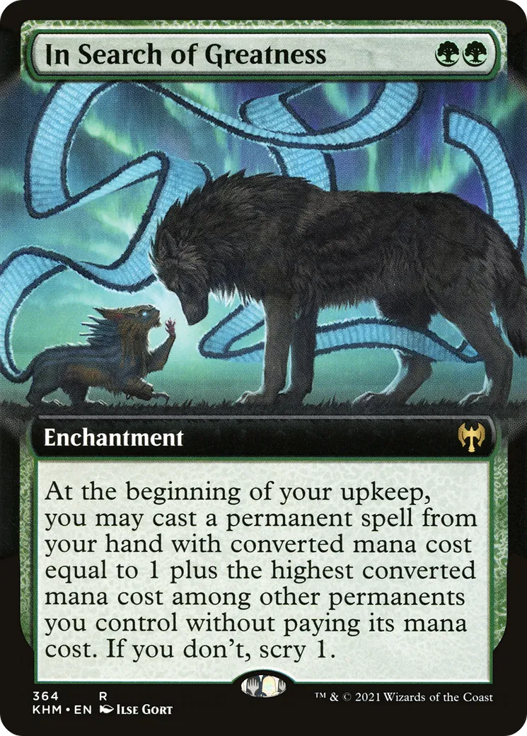 In Search of Greatness — Kaldheim — Magic: The Gathering