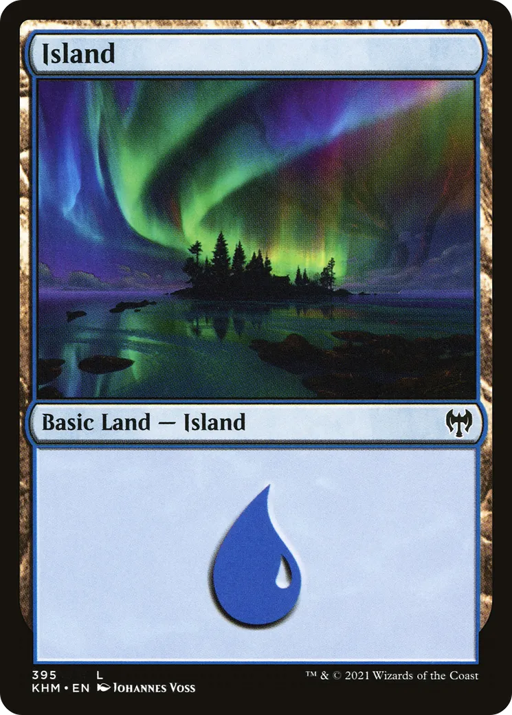 Island — Kaldheim — Magic: The Gathering
