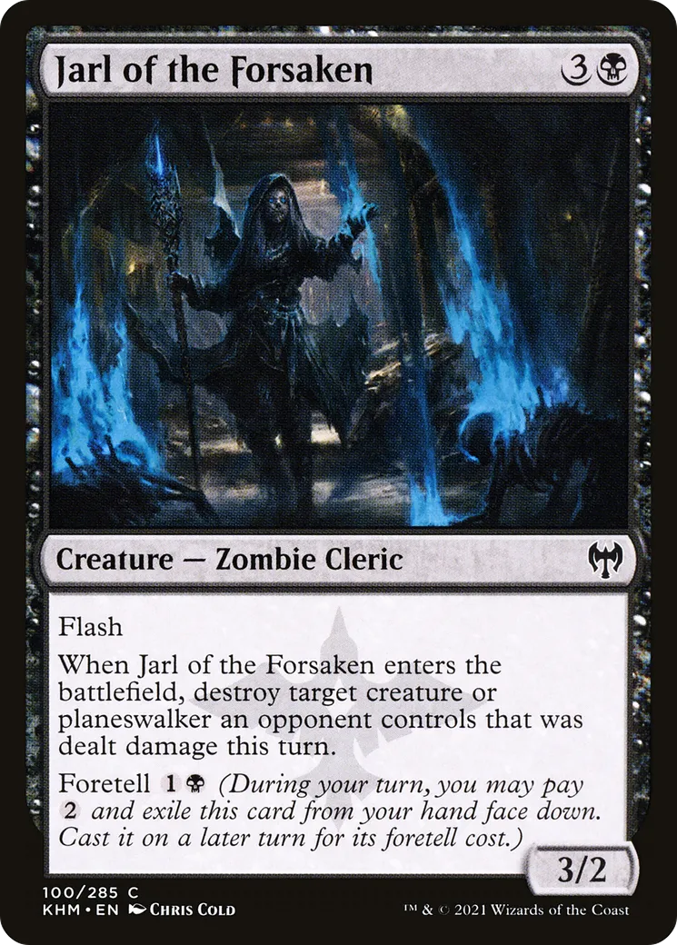 Jarl des oubliés — Kaldheim — Magic: The Gathering