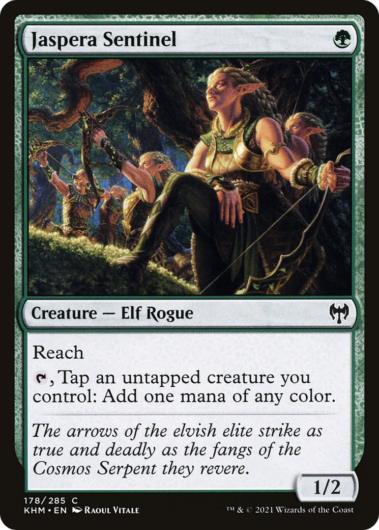 Sentinelle de Jaspera — Kaldheim — Magic: The Gathering