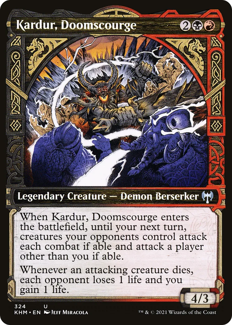 Kardur, Doomscourge — Kaldheim — Magic: The Gathering