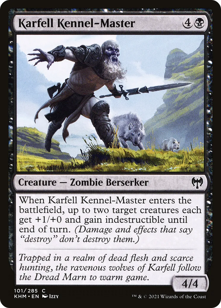 Karfell Kennel-Master — Kaldheim — Magic: The Gathering