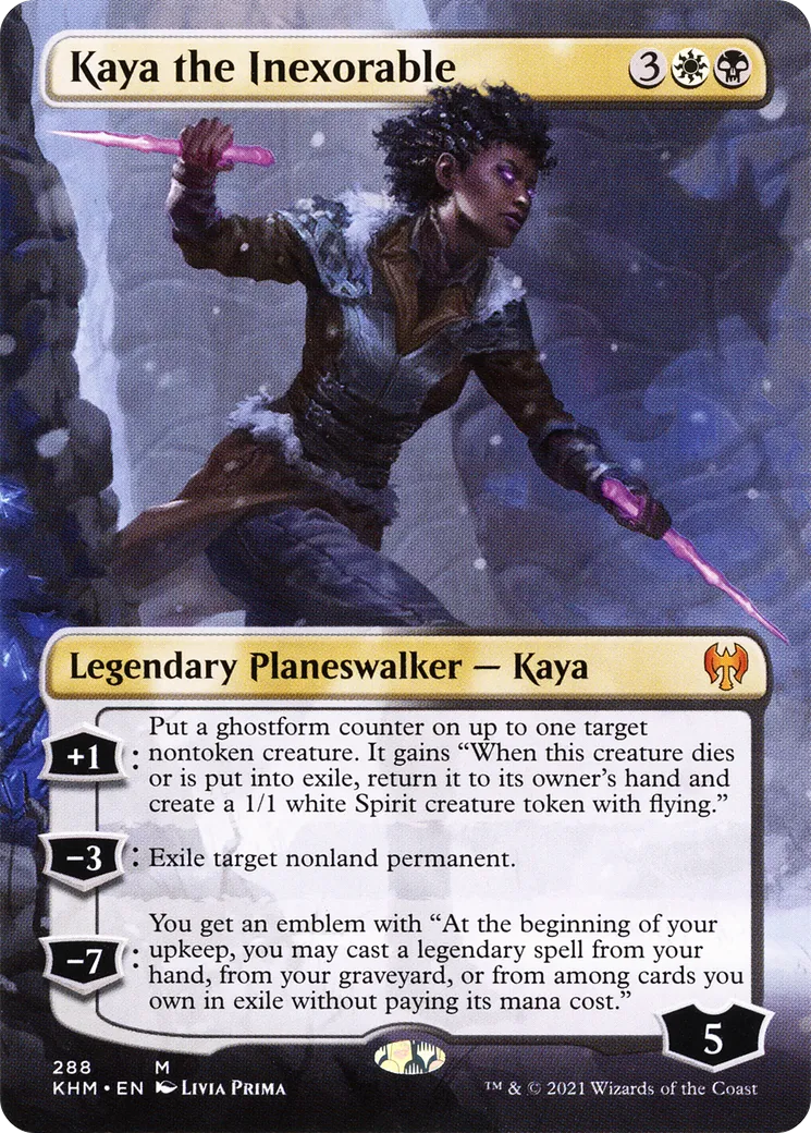 Kaya the Inexorable — Kaldheim — Magic: The Gathering