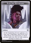 Product image for Kaya the Inexorable Emblem