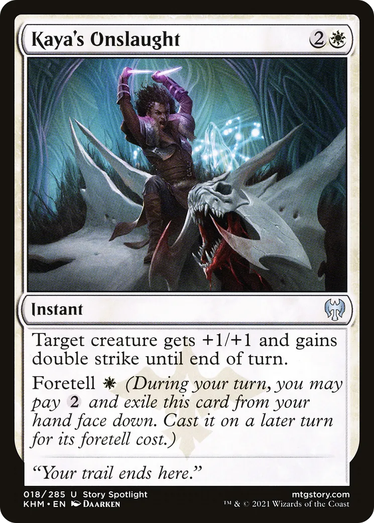 Carnage de Kaya — Kaldheim — Magic: The Gathering