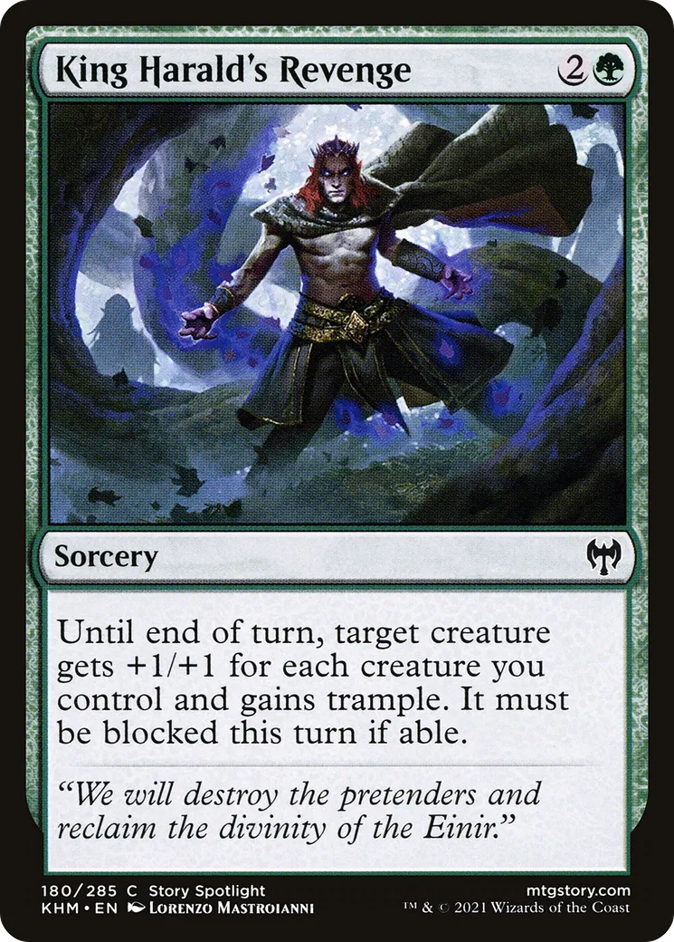 King Harald's Revenge — Kaldheim — Magic: The Gathering