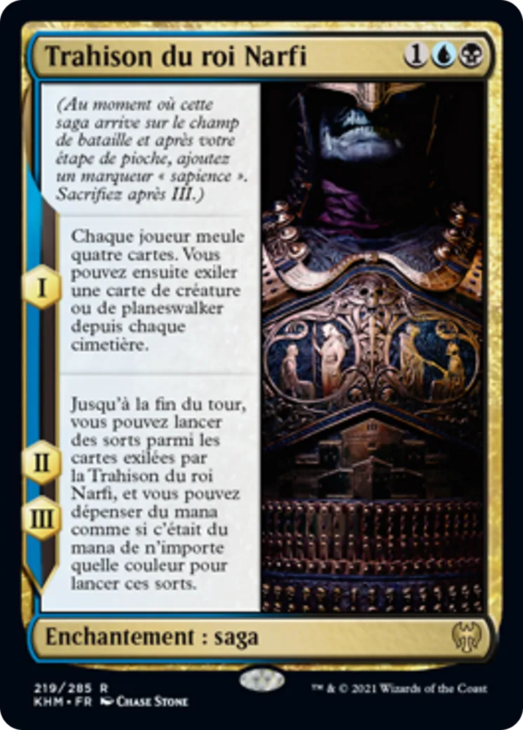 Trahison du roi Narfi from Kaldheim - Magic: The Gathering