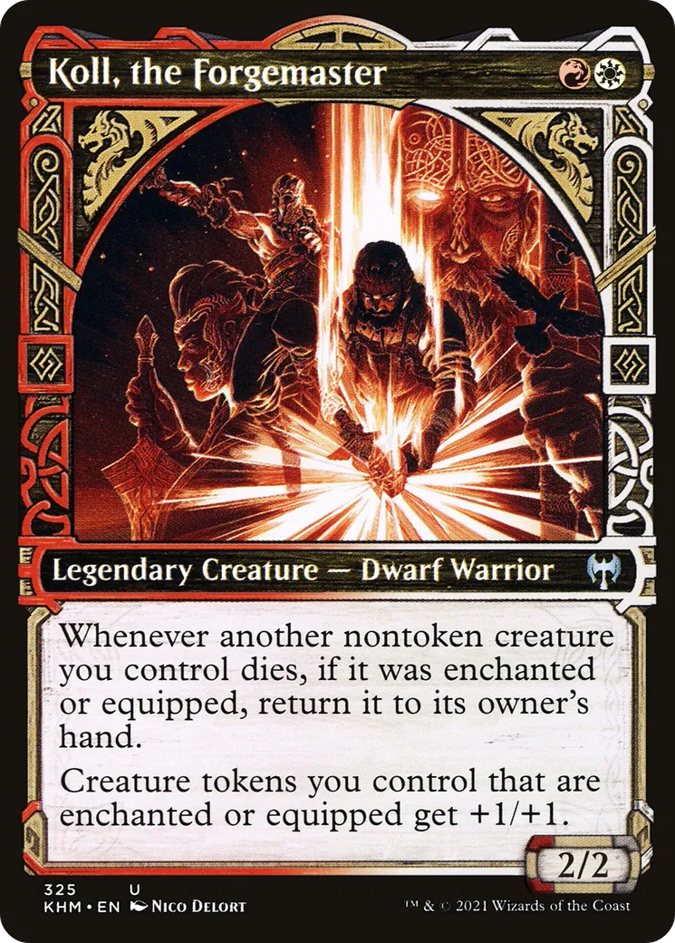 Koll, the Forgemaster — Kaldheim — Magic: The Gathering