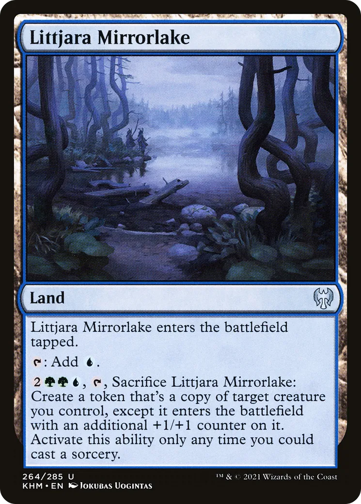 Mirelac de Littjara — Kaldheim — Magic: The Gathering