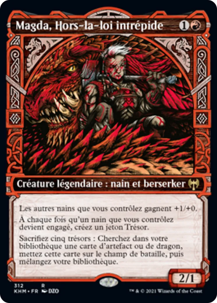 Magda, Hors-la-loi intrépide — Kaldheim — Magic: The Gathering