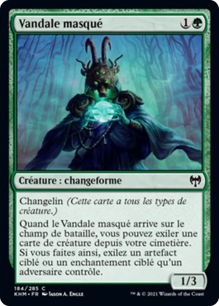 Vandale masqué — Kaldheim — Magic: The Gathering
