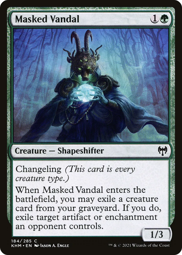Masked Vandal — Kaldheim — Magic: The Gathering