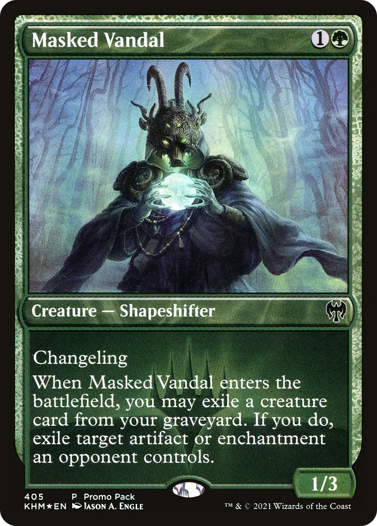 Masked Vandal — Kaldheim — Magic: The Gathering