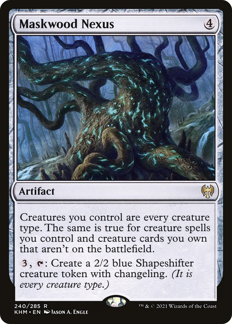 Maskwood Nexus — Kaldheim — Magic: The Gathering