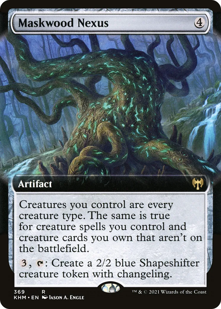 Maskwood Nexus — Kaldheim — Magic: The Gathering