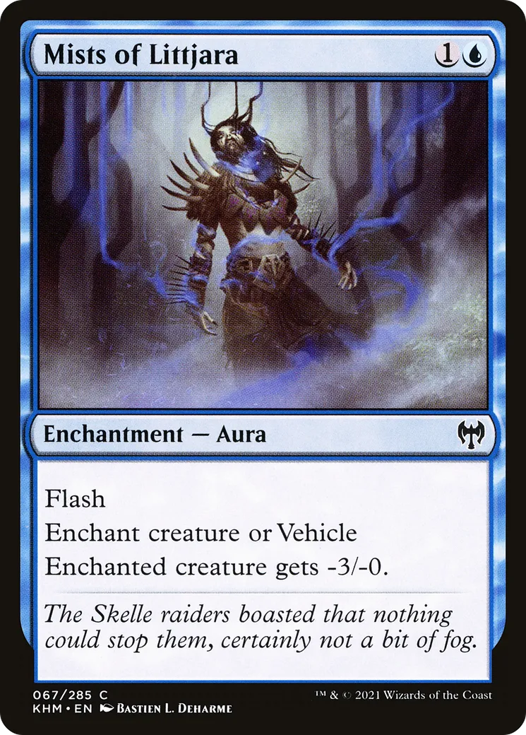 Brumes de Littjara — Kaldheim — Magic: The Gathering