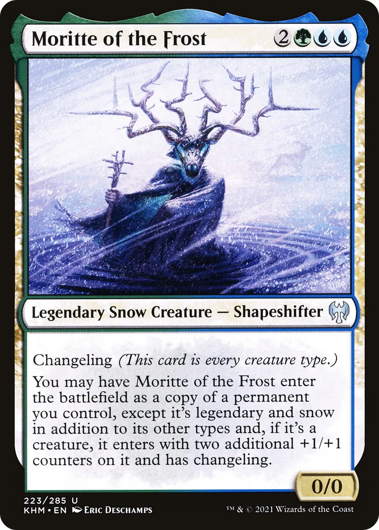 Moritte of the Frost — Kaldheim — Magic: The Gathering