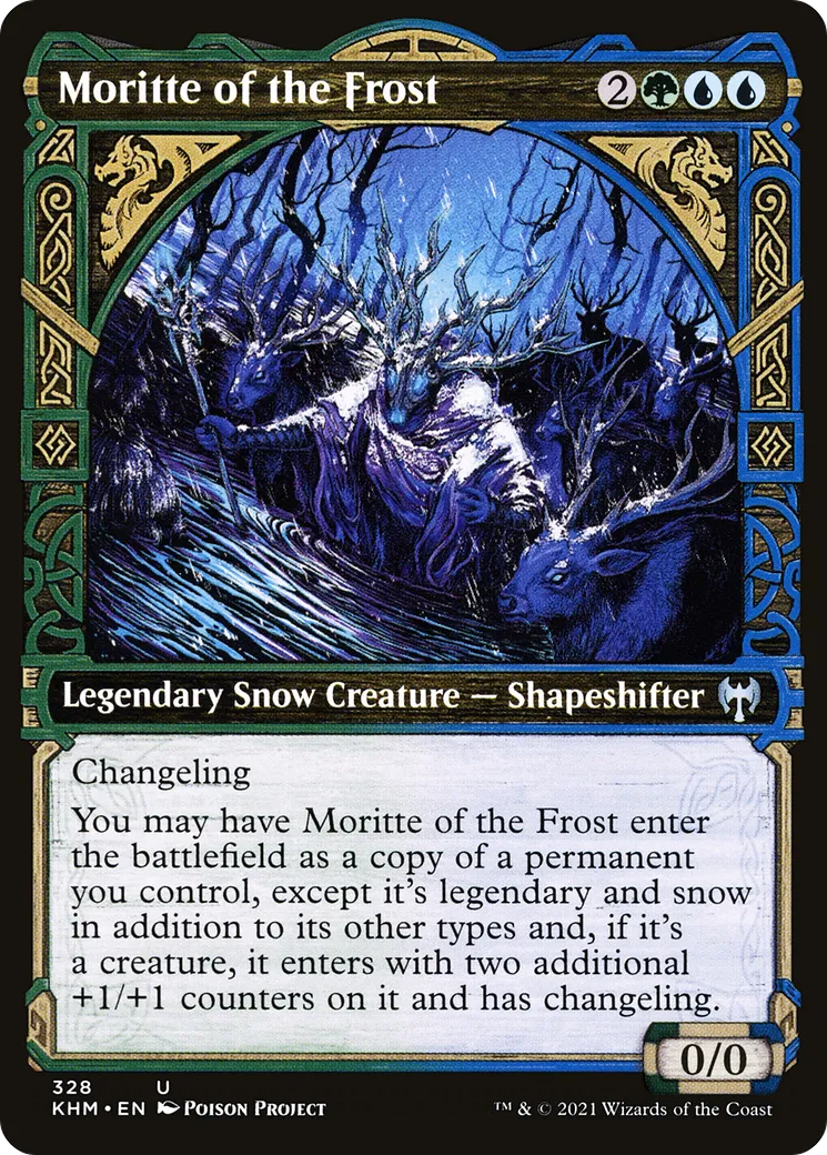 Moritte of the Frost — Kaldheim — Magic: The Gathering