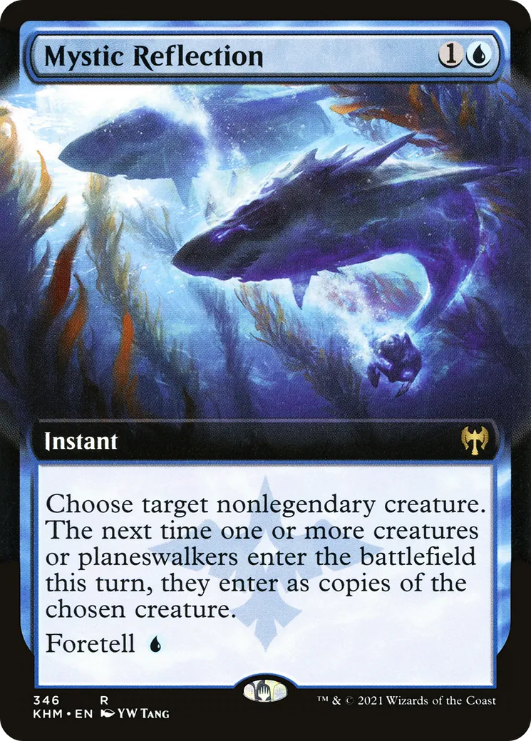 Mystic Reflection — Kaldheim — Magic: The Gathering