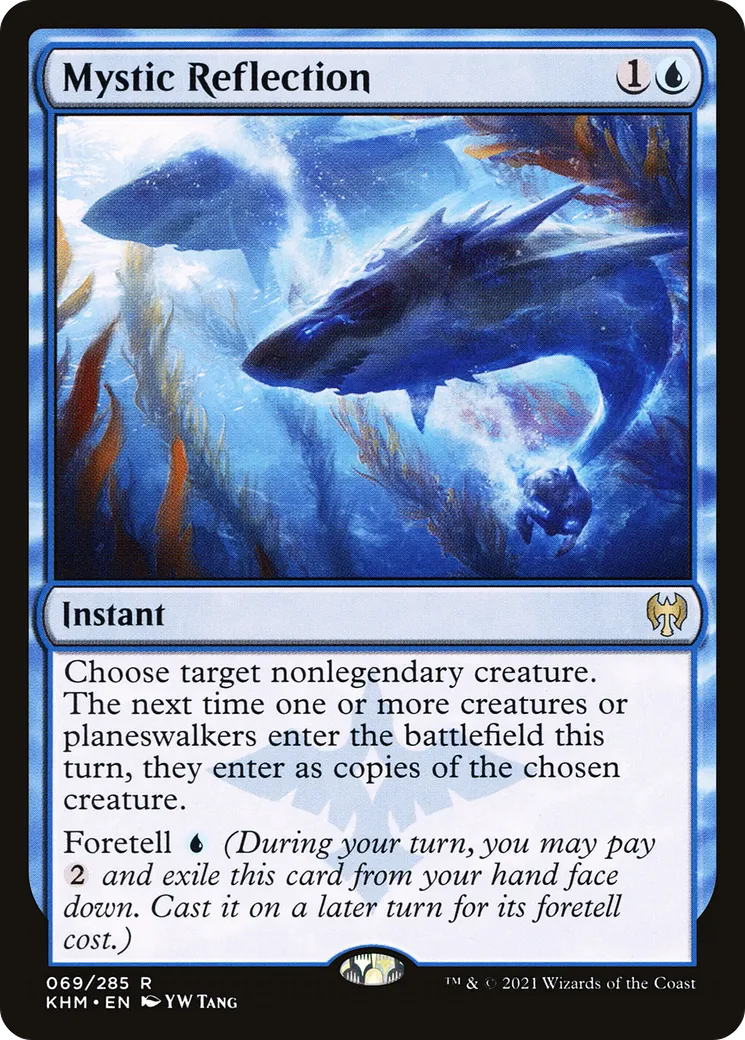 Mystic Reflection — Kaldheim — Magic: The Gathering