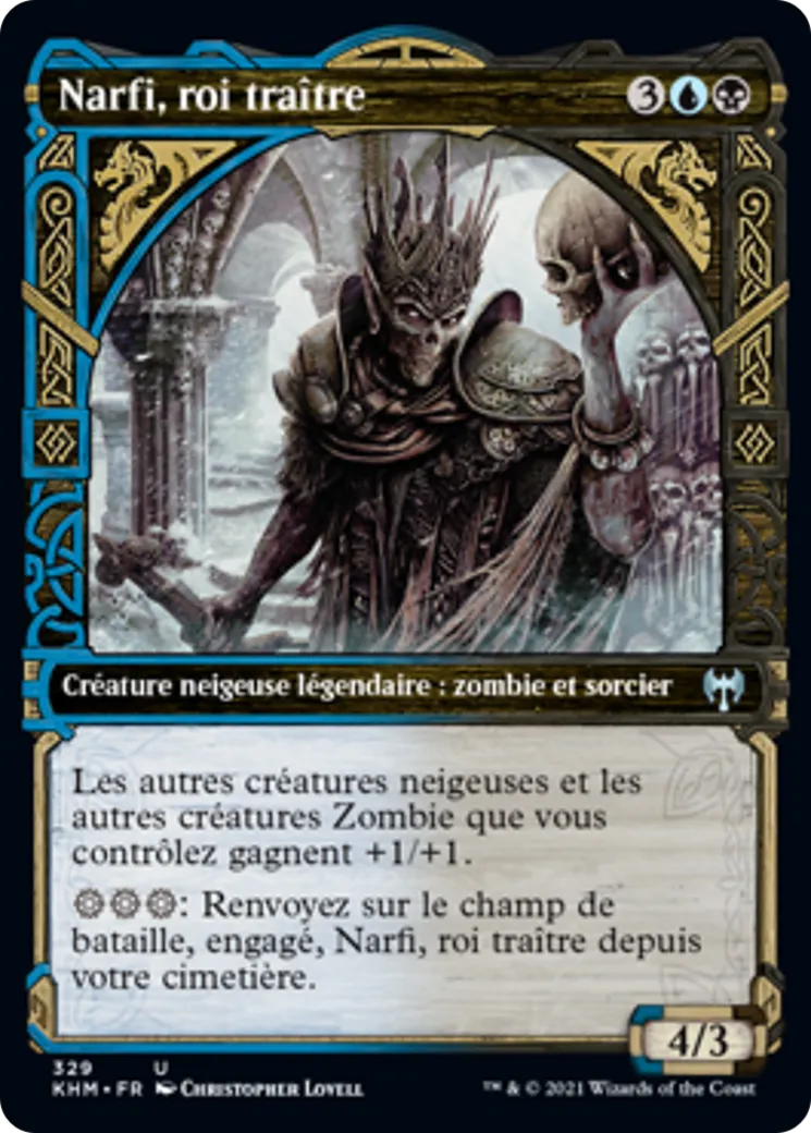 Narfi, roi traître — Kaldheim — Magic: The Gathering