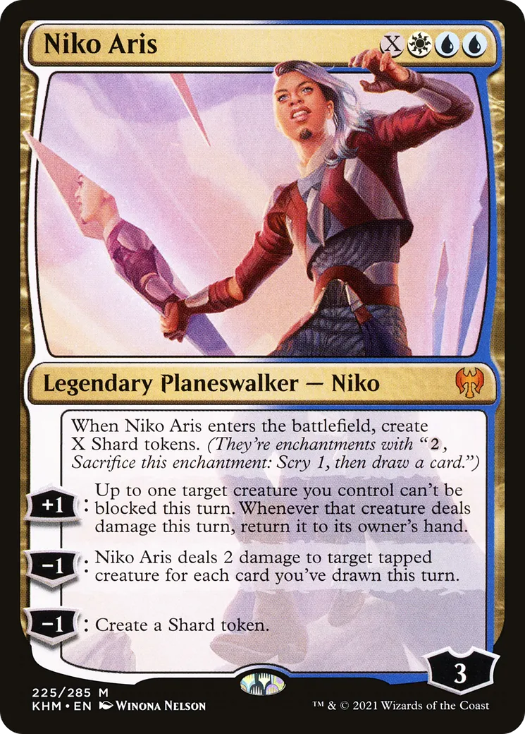 Niko Aris — Kaldheim — Magic: The Gathering