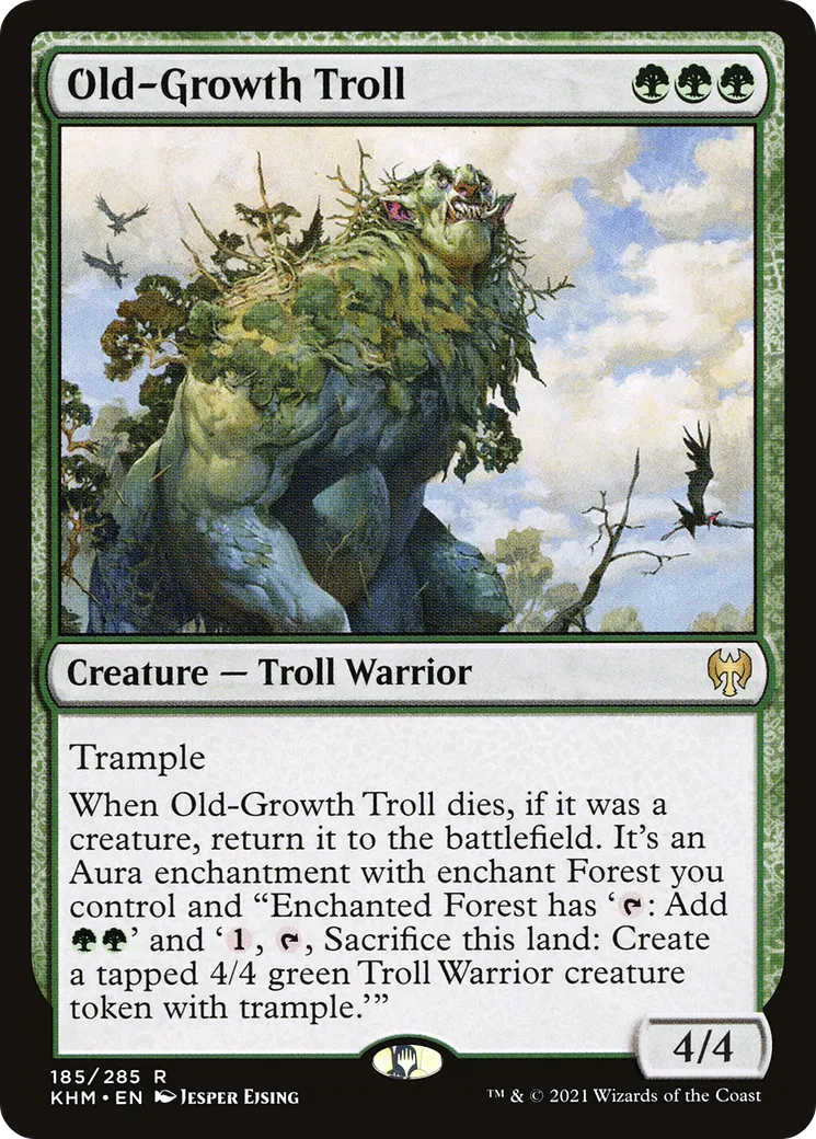 Troll primaire — Kaldheim — Magic: The Gathering