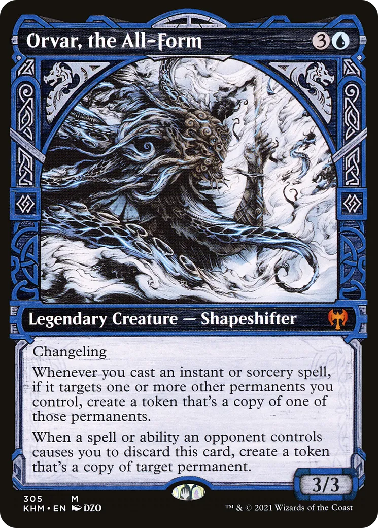 Orvar, the All-Form — Kaldheim — Magic: The Gathering