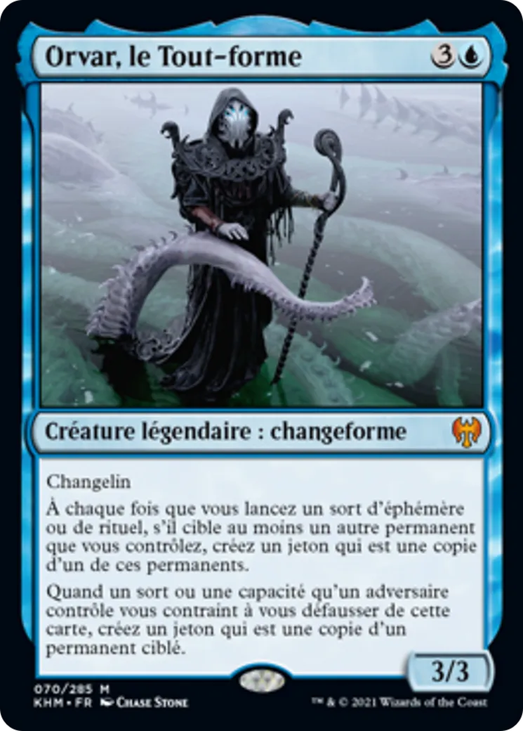 Orvar, le Tout-forme — Kaldheim — Magic: The Gathering