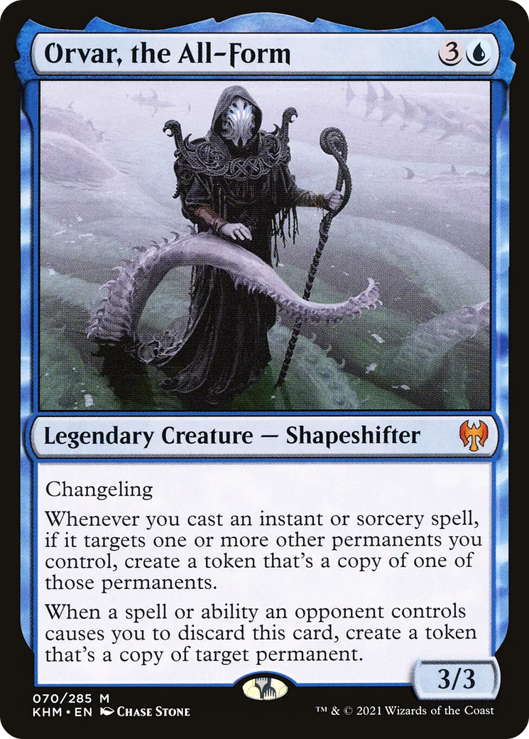 Orvar, the All-Form — Kaldheim — Magic: The Gathering