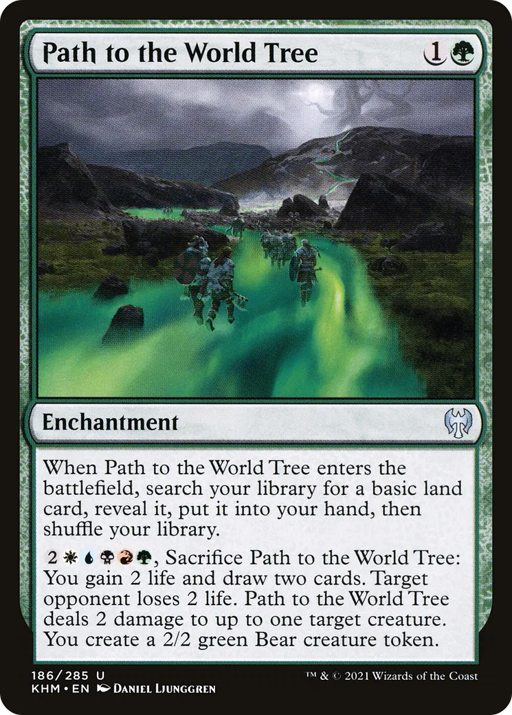Path to the World Tree — Kaldheim — Magic: The Gathering