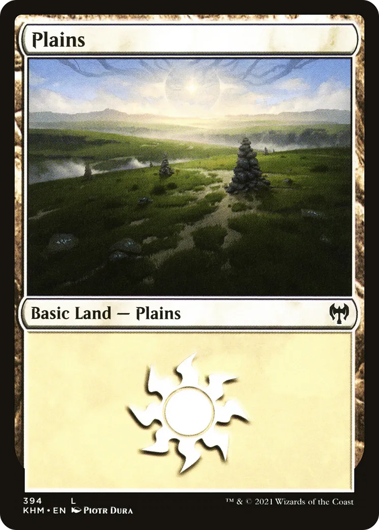Plaine — Kaldheim — Magic: The Gathering