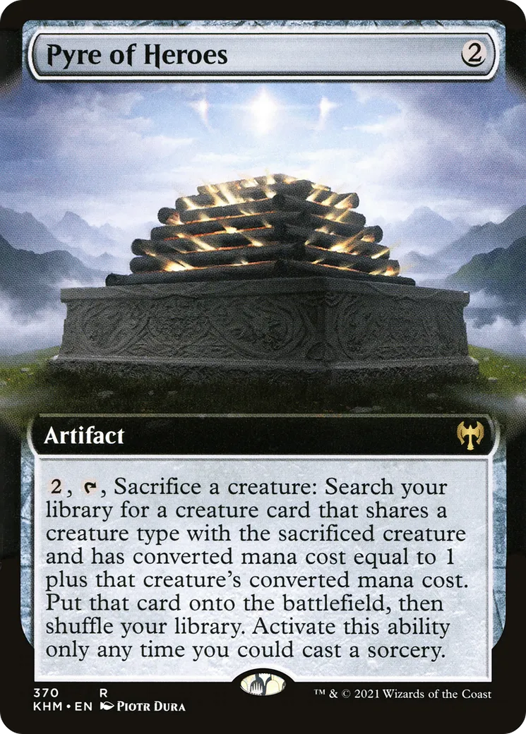 Pyre of Heroes — Kaldheim — Magic: The Gathering