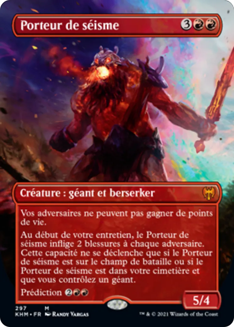 Porteur de séisme — Kaldheim — Magic: The Gathering