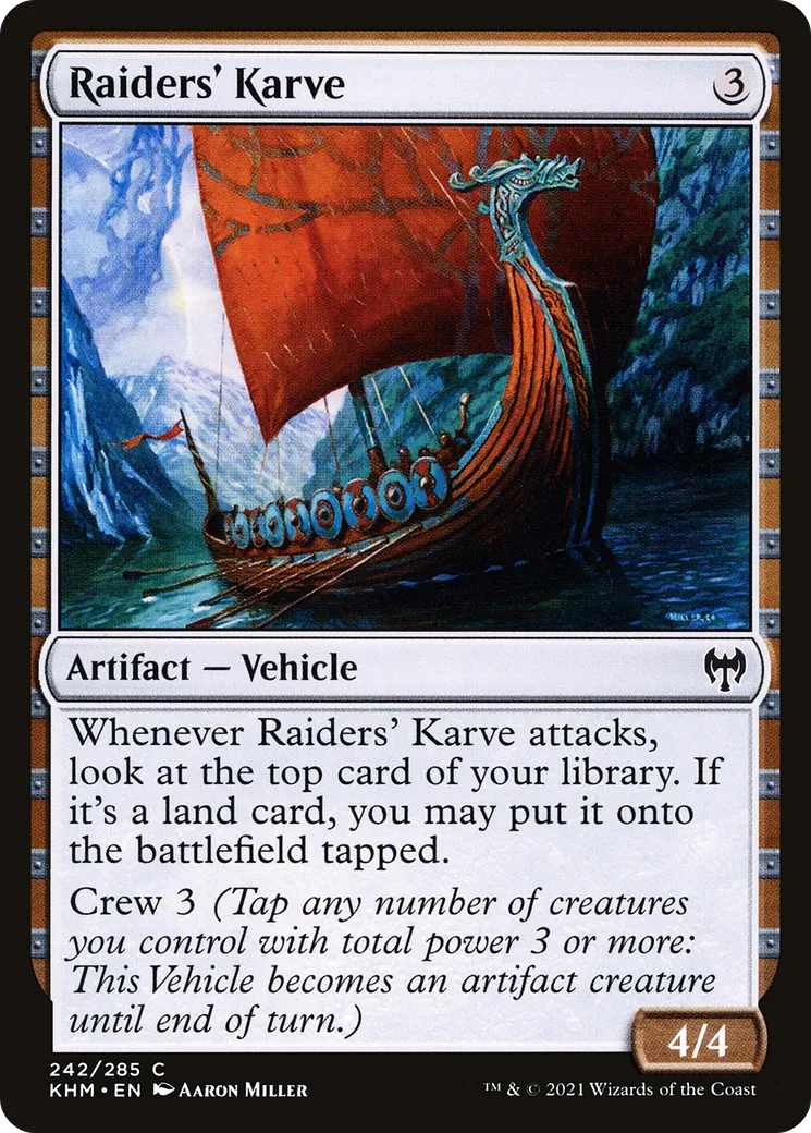 Karve des pillards — Kaldheim — Magic: The Gathering