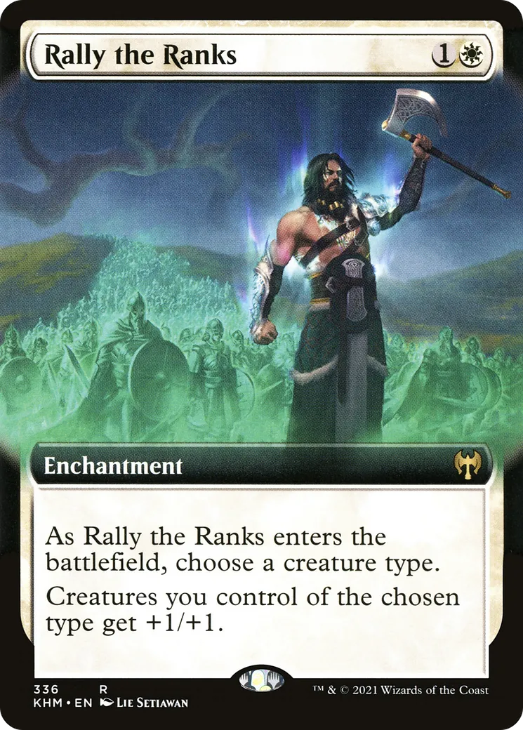 Rally the Ranks — Kaldheim — Magic: The Gathering