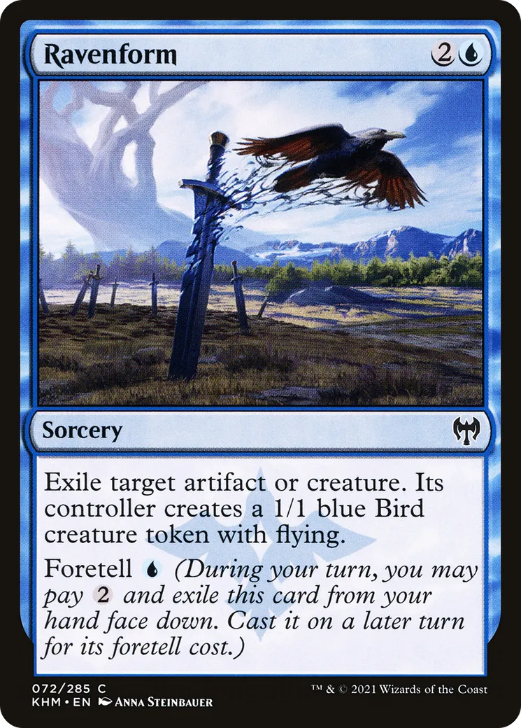 Forme du corbeau — Kaldheim — Magic: The Gathering