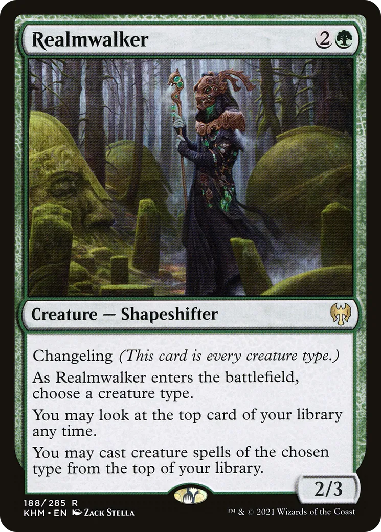 Realmwalker — Kaldheim — Magic: The Gathering