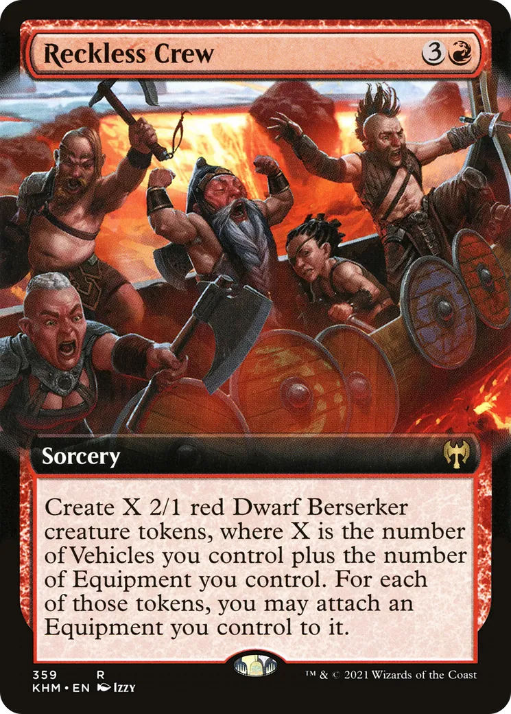 Équipage téméraire — Kaldheim — Magic: The Gathering