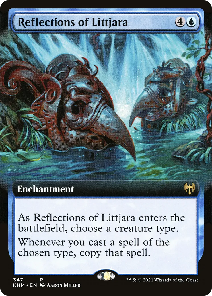 Reflections of Littjara — Kaldheim — Magic: The Gathering
